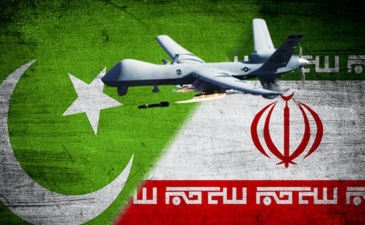 पाकिस्तान ने ईरान से एयर स्ट्राइक के जरिये लिया बदला